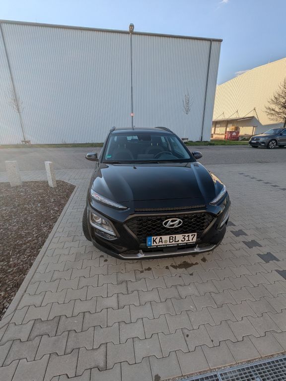 Schwarz Gebraucht 2020 Hyundai Kona Trend SUV | 15.800 € (Guter Preis) - Bild 1/4