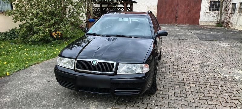 Usado Skoda Octavia 102 HP (75 kW) 2006 Preto Carrinha