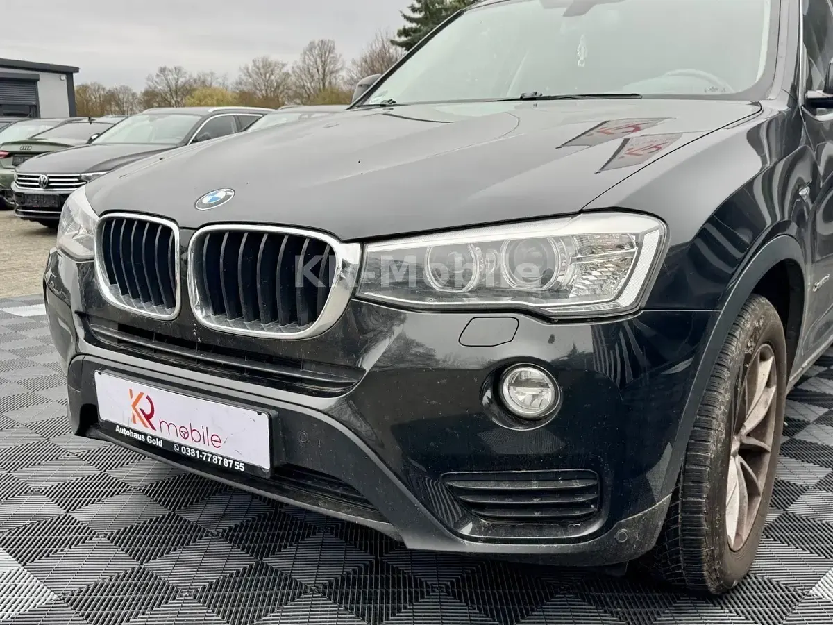 Gebraucht BMW X3 Performance 190 PS (139 kW) 2014 Schwarz SUV