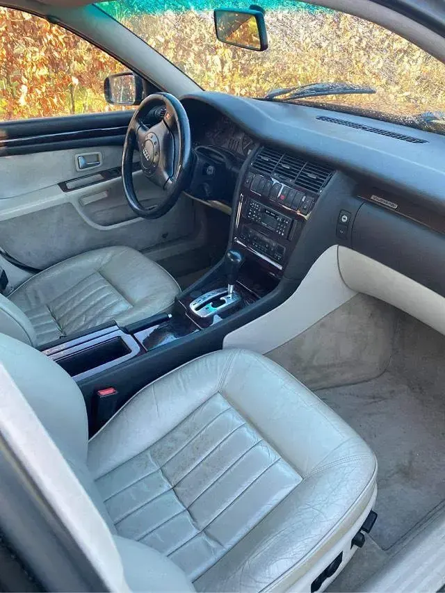 Gebraucht Audi A8 300 PS (220 kW) 1996 Grün Limousine