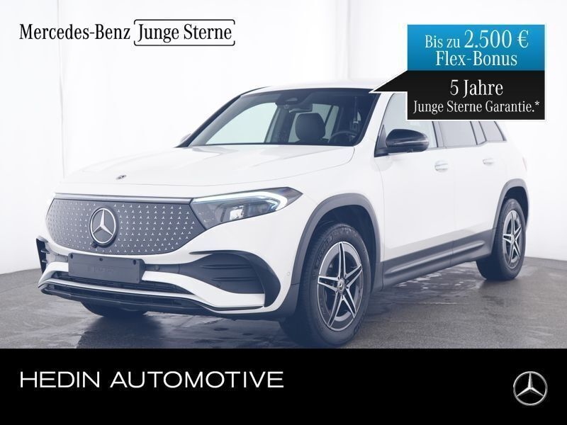 Weiß Gebraucht 2024 Mercedes EQB300 AMG SUV | 41.980 € (Etwas zu teuer) - Bild 1/4