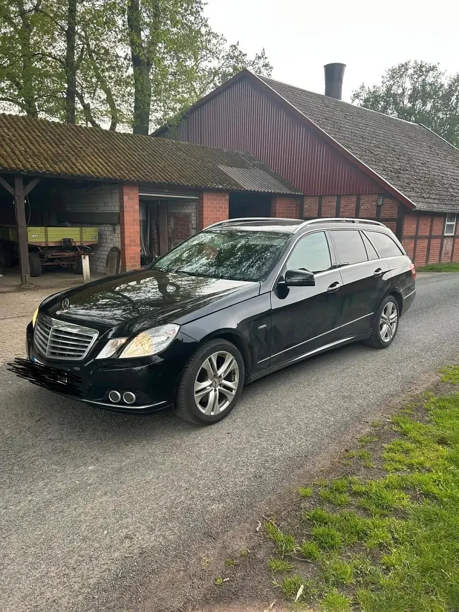 Occasion Mercedes E350 Elegance 231 ch (169 kW) 2009 Noir Break