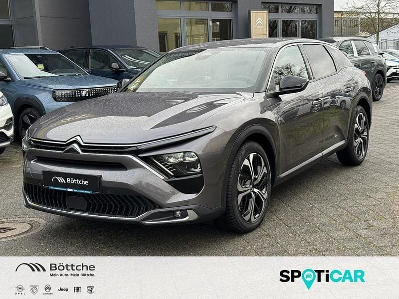Gebraucht Citroën C5 X 131 PS (96 kW) 2024 Grau/typ aussenverkleidung metalliclackierung Kombi