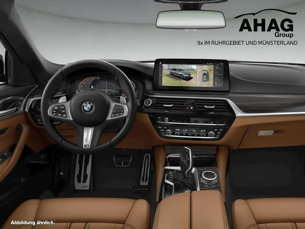 Gebraucht BMW 530 Performance 252 PS (185 kW) 2021 Silber Kombi