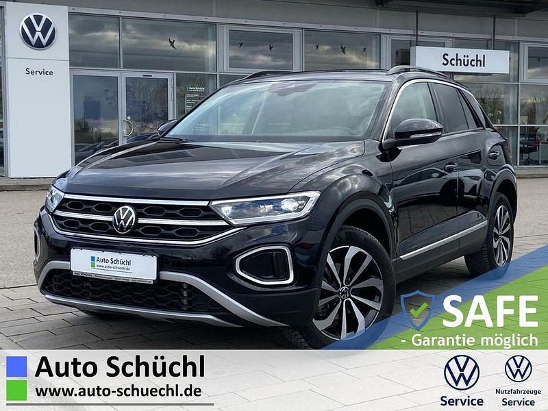 Gebraucht VW T-Roc Style 150 PS (110 kW) 2025 Schwarz SUV
