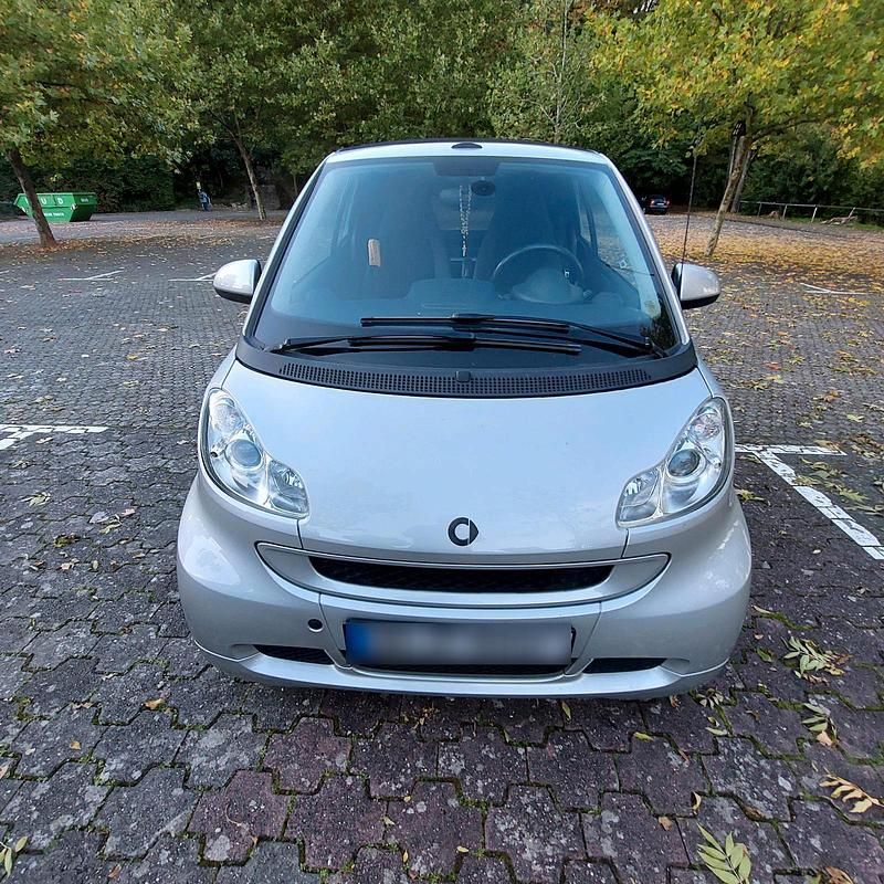 Occasion Smart ForTwo Cabrio 71 ch (52 kW) 2011 Argent Cabriolet