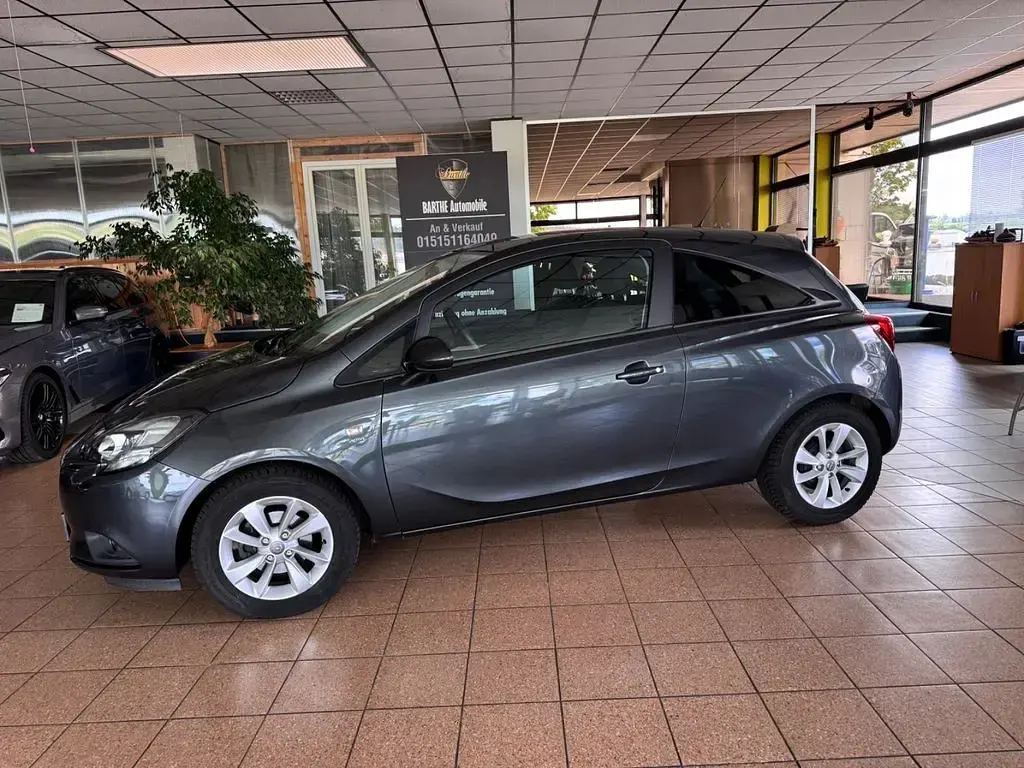 Gebraucht Opel Corsa Active 69 PS (50 kW) 2017 Grau Kleinwagen