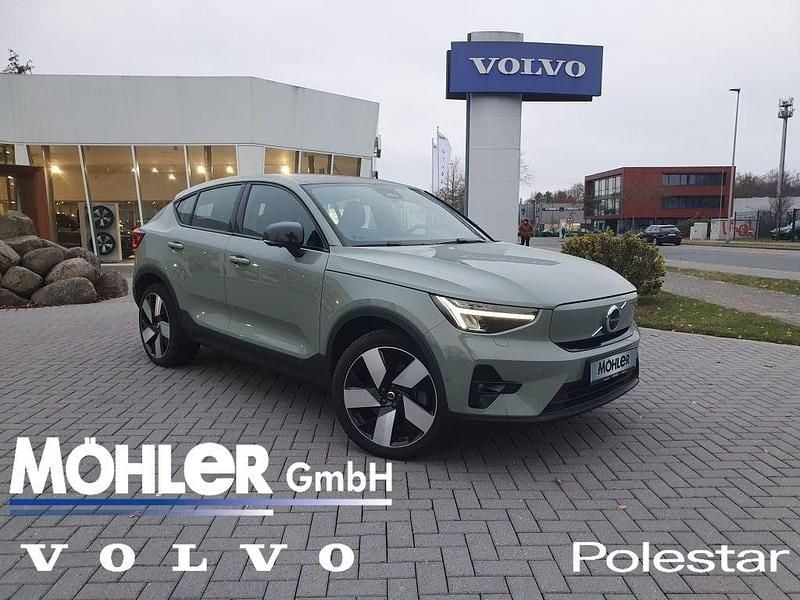 Gebraucht Volvo C40 Ultimate 169 kW (231 PS) 2022 Sage green metallic SUV
