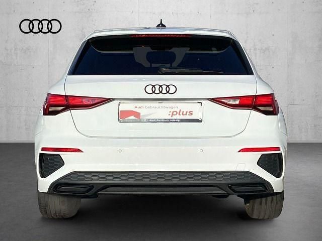 Gebraucht Audi A3 S-Line 245 PS (180 kW) 2022 Weiß Limousine