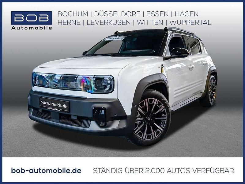 Gebraucht Renault 4 E-Tech Iconic 110 kW (150 PS) 2026 Weiß + black pearlschwarz SUV