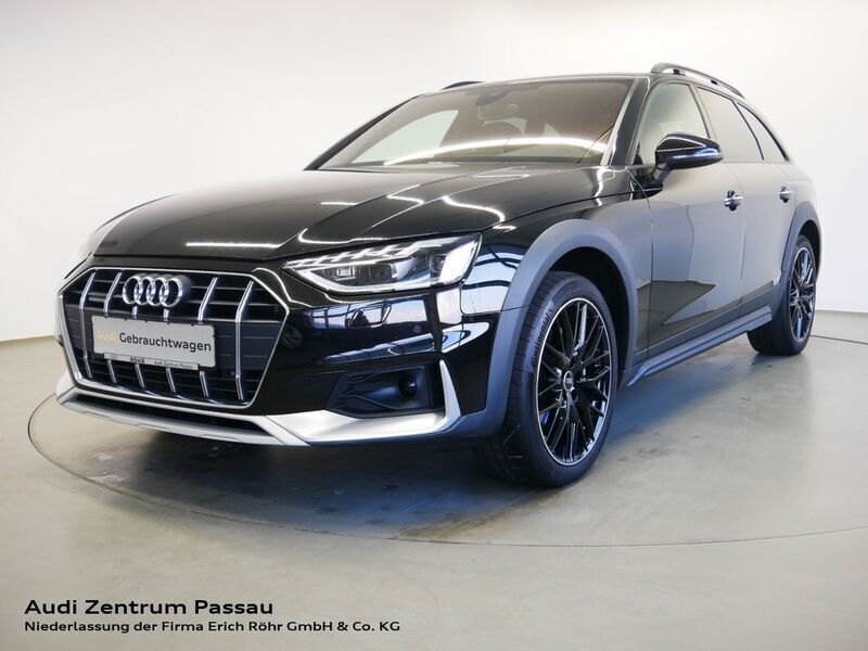 Mythosschwarz metallic Gebraucht 2021 Audi A4 Allroad Ambiente Kombi | 29.160 € (Fairer Preis) - Bild 1/4