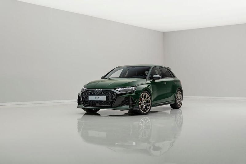 Gebraucht Audi RS3 Sportback Competition 400 PS (294 kW) 2026 Grün Kleinwagen
