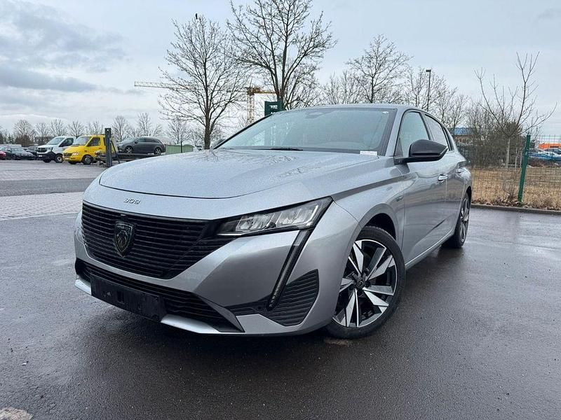 Gebraucht Peugeot 308 Allure 150 PS (110 kW) 2022 Grau Limousine