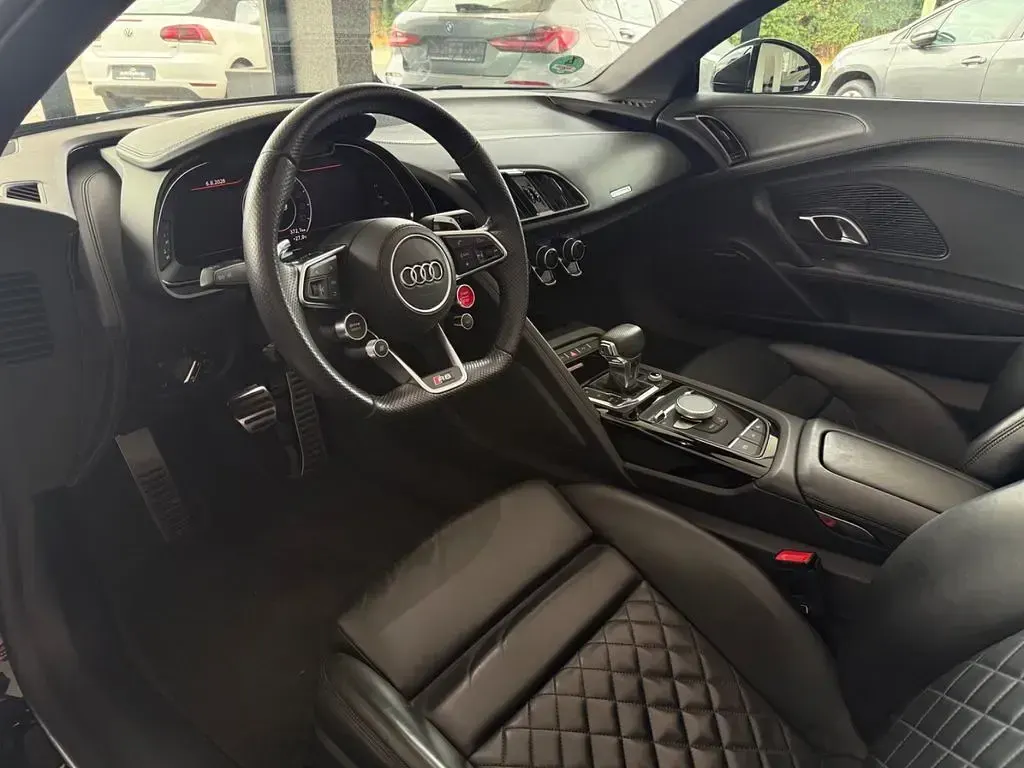 Gebraucht Audi R8 Spyder Sport 540 PS (397 kW) 2017 Schwarz Cabrio