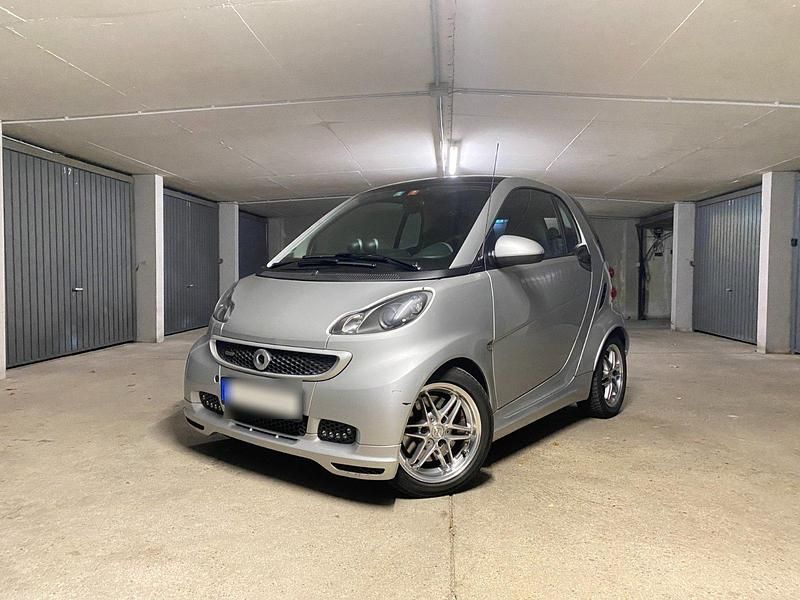 Gebraucht Smart ForTwo Coupé Brabus Xclusive 102 PS (75 kW) 2012 Silber Coupé
