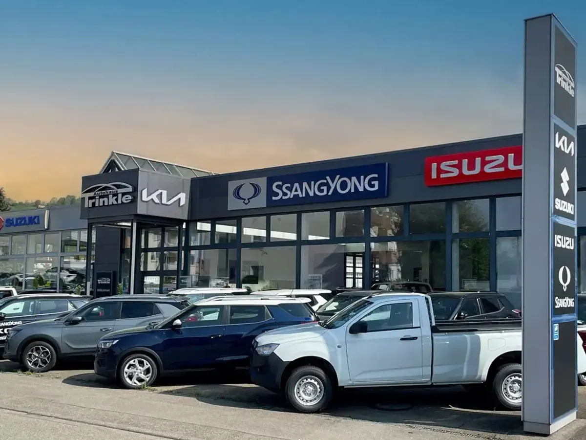 Neu Isuzu D-Max 163 PS (119 kW) 2026 Inishmore green Pickup