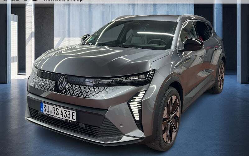 Grau Neu 2025 Renault Scénic Komfort Van / Kleinbus | 46.990 € (Teuer) - Bild 1/4
