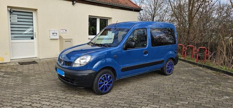 Blau Gebraucht 2003 Renault Kangoo Authentique Van / Kleinbus | 1.750 € (Guter Preis) - Bild 1/4