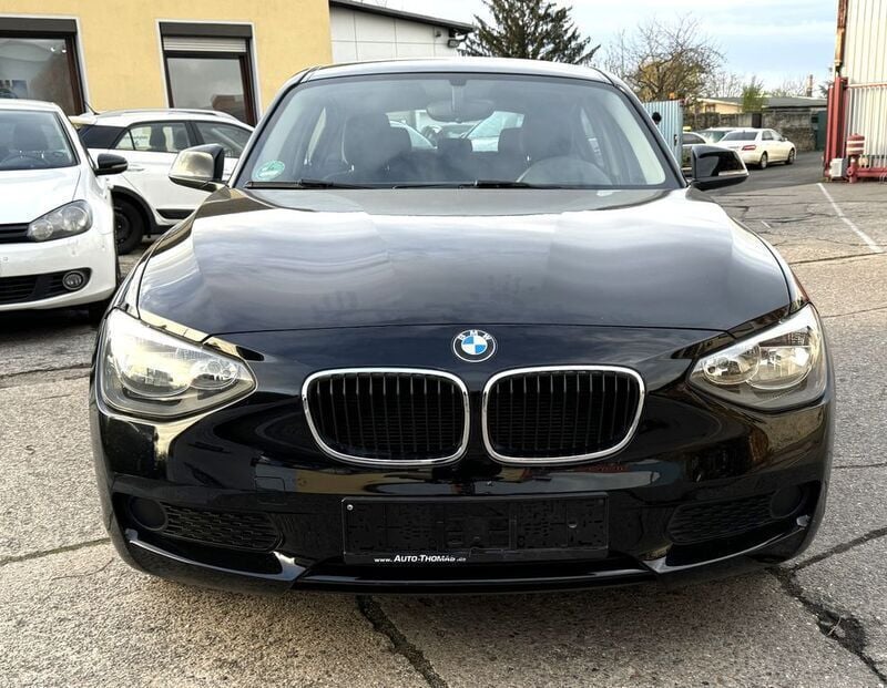 Gebraucht BMW 116 136 PS (100 kW) 2012 Schwarz Kleinwagen