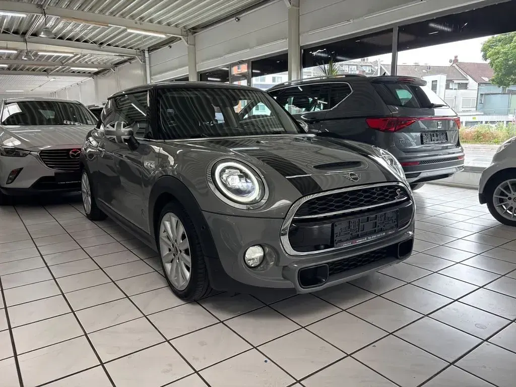 Gebraucht Mini Cooper SD 170 PS (125 kW) 2018 Grau Kleinwagen