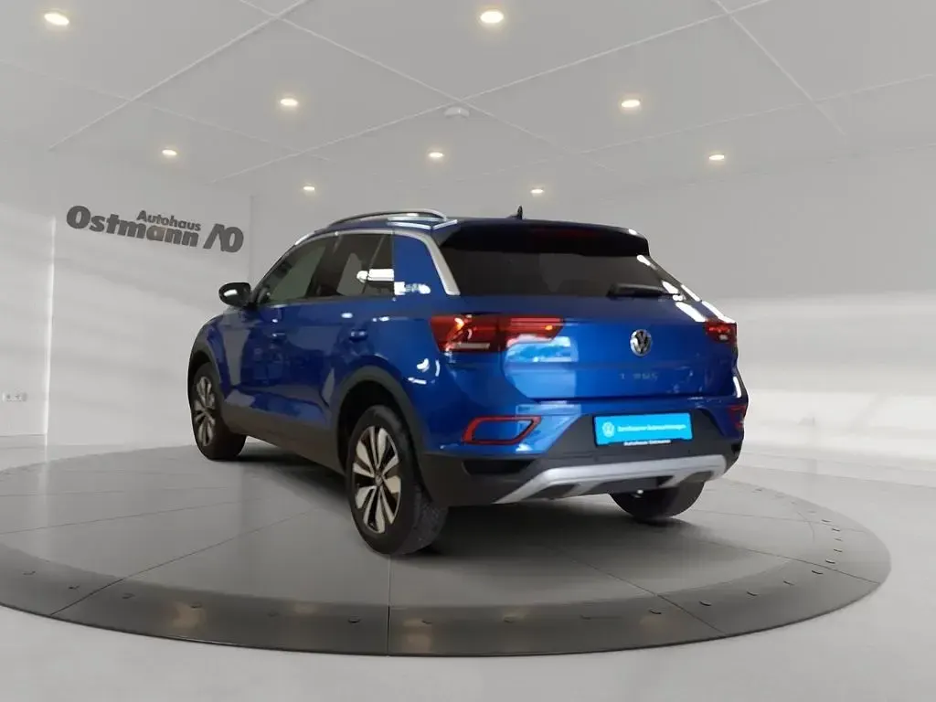 Gebraucht VW T-Roc Goal 116 PS (85 kW) 2025 Ravennablau metallic SUV