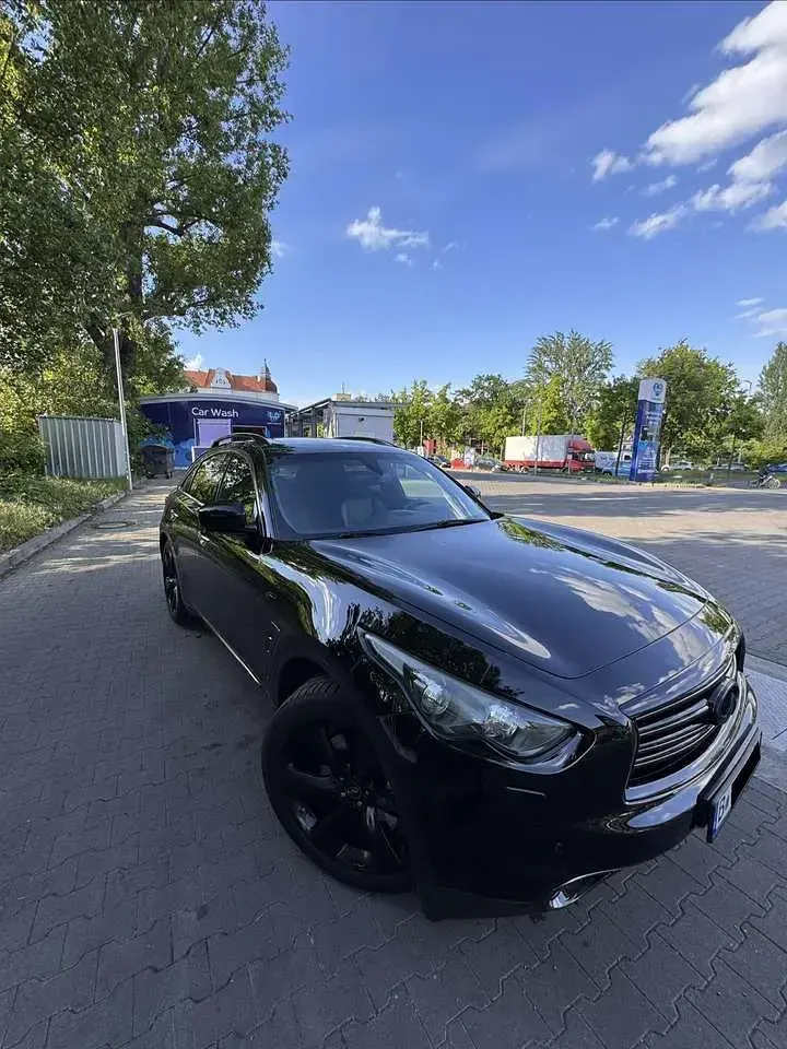 Gebraucht Infiniti QX70 Premium 238 PS (175 kW) 2015 Schwarz SUV