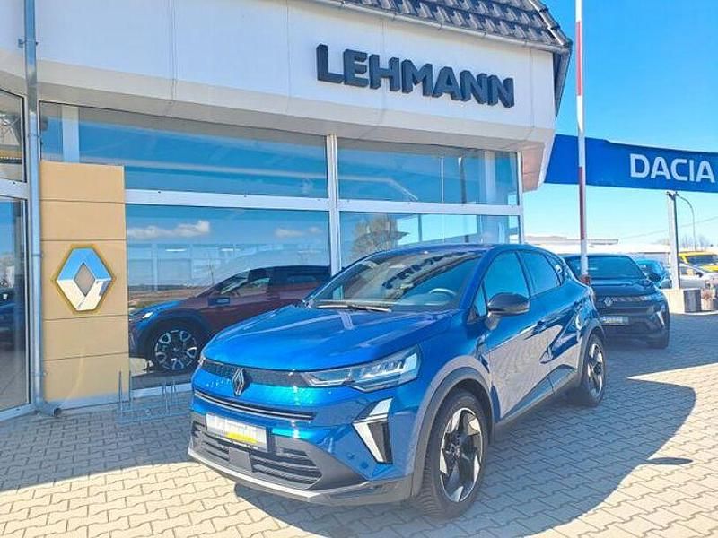 Gebraucht Renault Captur Techno 140 PS (102 kW) 2024 Blau SUV