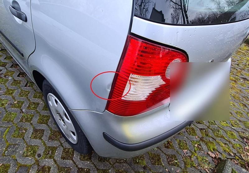 Gebraucht VW Polo 64 PS (47 kW) 2002 Silber Kleinwagen