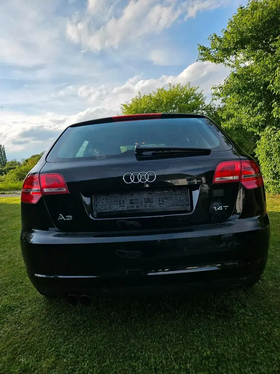 Gebraucht Audi A3 125 PS (91 kW) 2009 Schwarz Kleinwagen