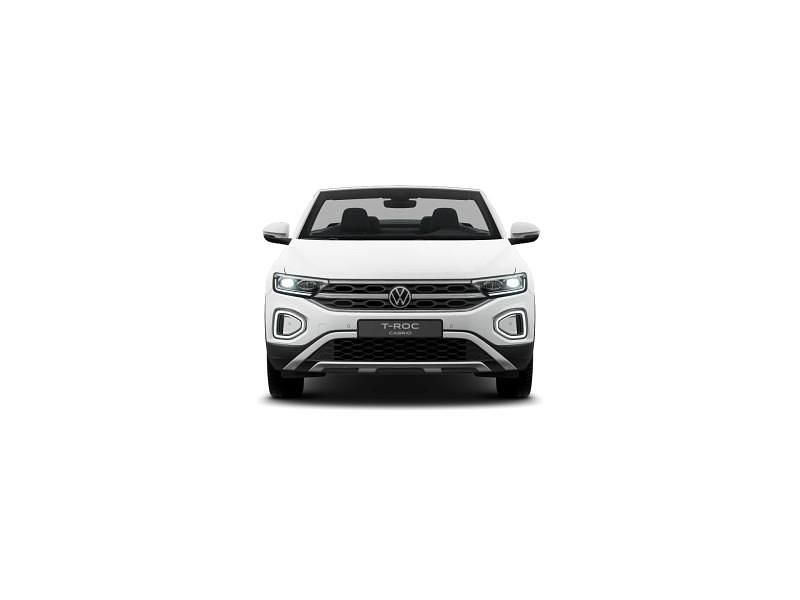 Usata VW T-Roc Style 116 CV (85 kW) 2024 Bianco SUV