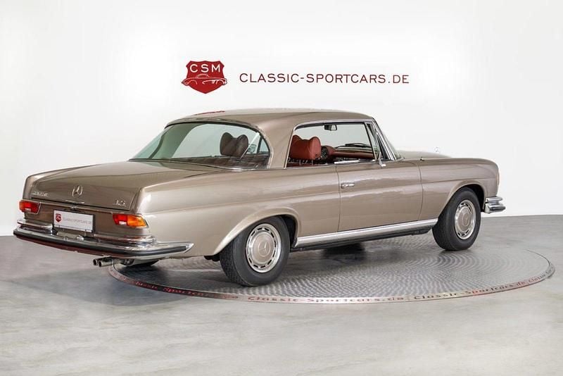 Gebraucht Mercedes 280 SE 200 PS (147 kW) 1970 Beige Limousine