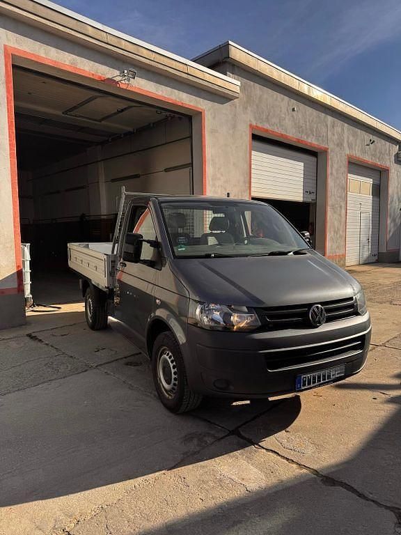 Gebraucht VW T5 140 PS (102 kW) 2011 Grau Van