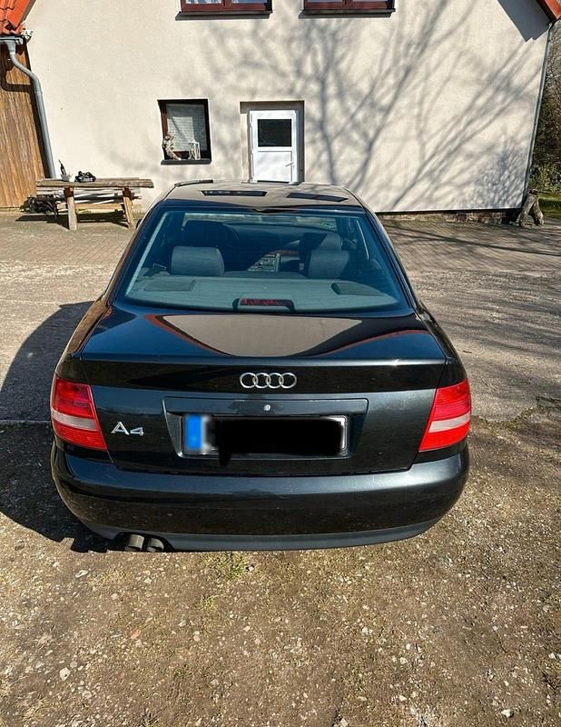 Gebraucht Audi A4 164 PS (120 kW) 1999 Schwarz Limousine