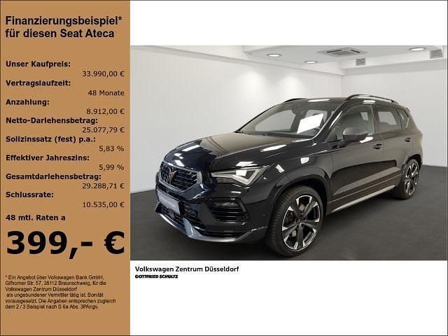 Schwarz Gebraucht 2022 Cupra Ateca Basis SUV | 33.990 € (Fairer Preis) - Bild 1/4