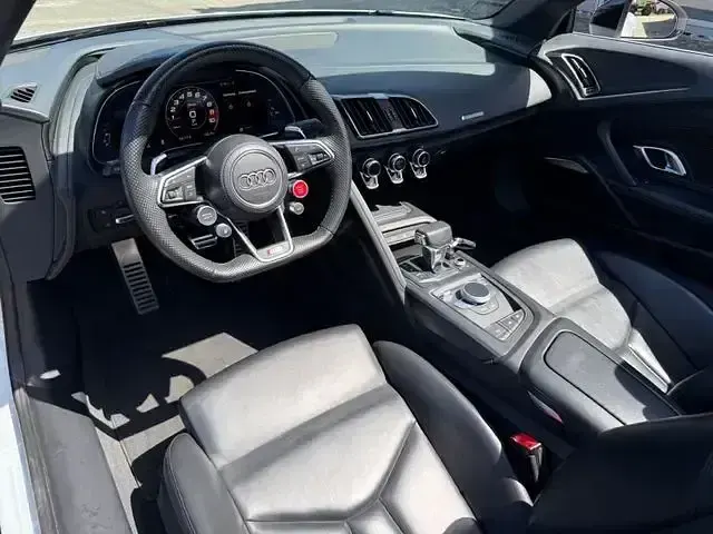 Gebraucht Audi R8 Spyder Performance 620 PS (456 kW) 2020 Grau Cabrio