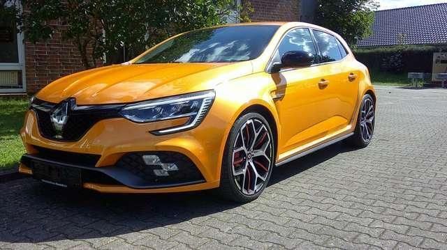 Orange metallic Gebraucht 2022 Renault Mégane IV Trophy | 45.190 € - Bild 1/4