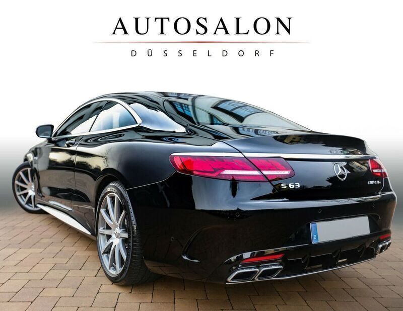 Gebraucht Mercedes S63 AMG AMG 585 PS (430 kW) 2014 Schwarz Coupé