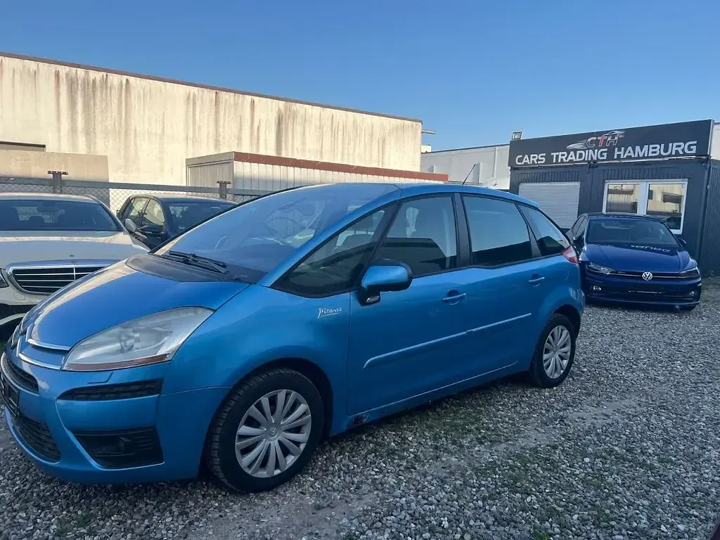 Gebraucht Citroën C4 Picasso Tendance 125 PS (91 kW) 2007 Blau Van / Kleinbus