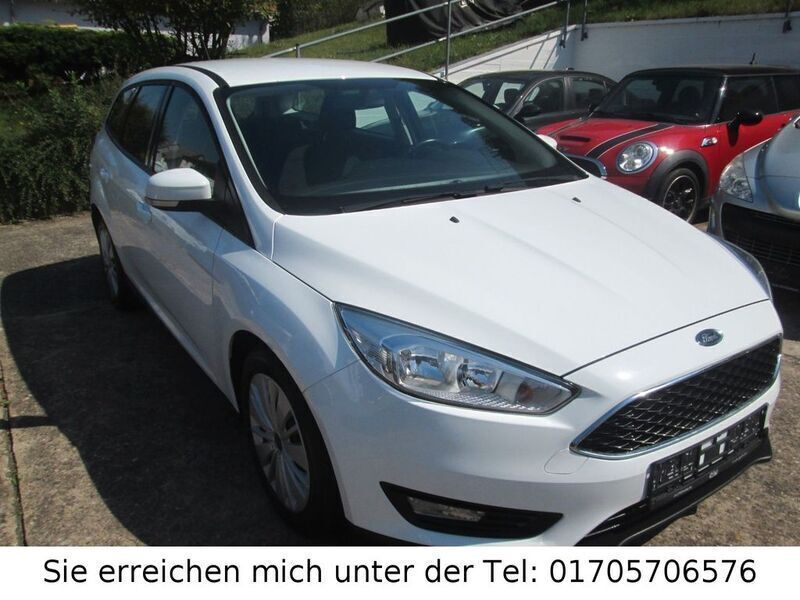 Gebraucht Ford Focus Business Edition 101 PS (74 kW) 2017 Weiß Limousine