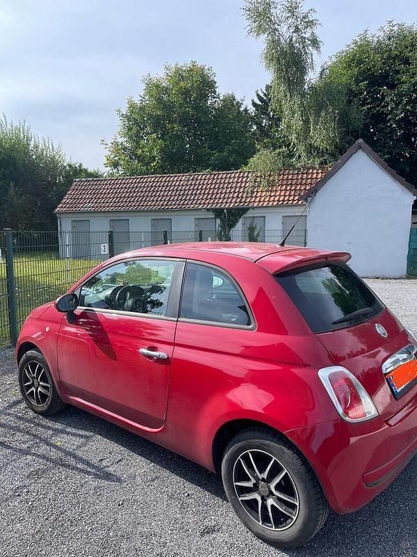 Rot Gebraucht 2010 Fiat 500 Kleinwagen | 2.800 € (Superpreis) - Bild 1/4
