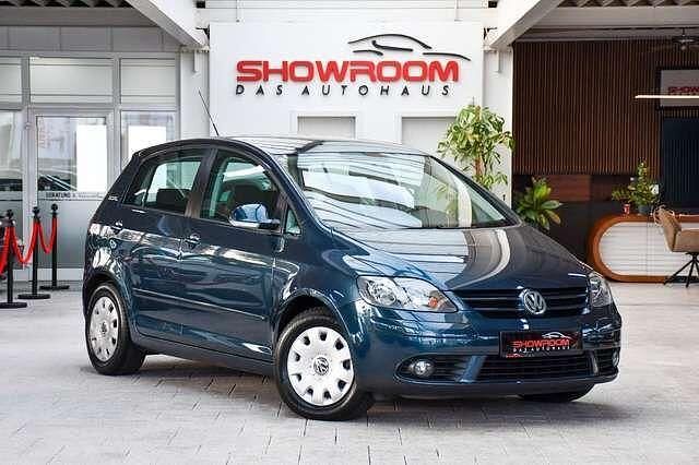 Gebraucht VW Golf Plus Cross Goal 105 PS (77 kW) 2006 Blau (bluegraphit) Van / Kleinbus