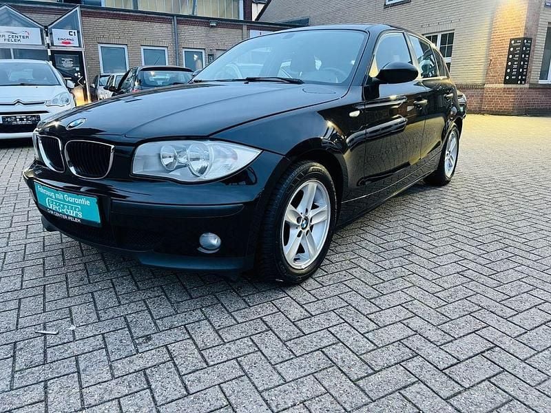 Schwarz Gebraucht 2006 BMW 116 Advantage Kleinwagen | 4.190 € (Fairer Preis) - Bild 1/4