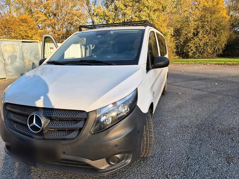 Gebraucht Mercedes Vito 116 PS (85 kW) 2016 Weiß Van