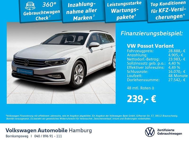 Othercolor Gebraucht 2023 VW Passat Business Kombi | 32.444 € (Teuer) - Bild 1/3
