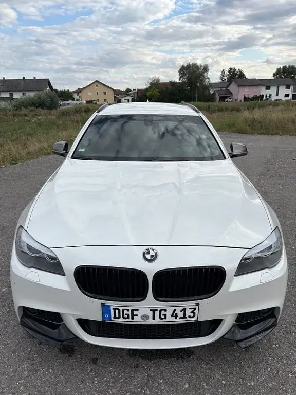 Gebraucht BMW 530 Performance 258 PS (189 kW) 2013 Weiß Kombi