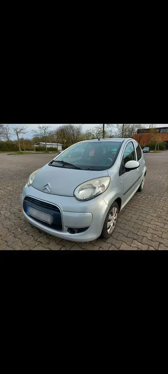 Gebraucht Citroën C1 68 PS (50 kW) 2010 Silber Kleinwagen