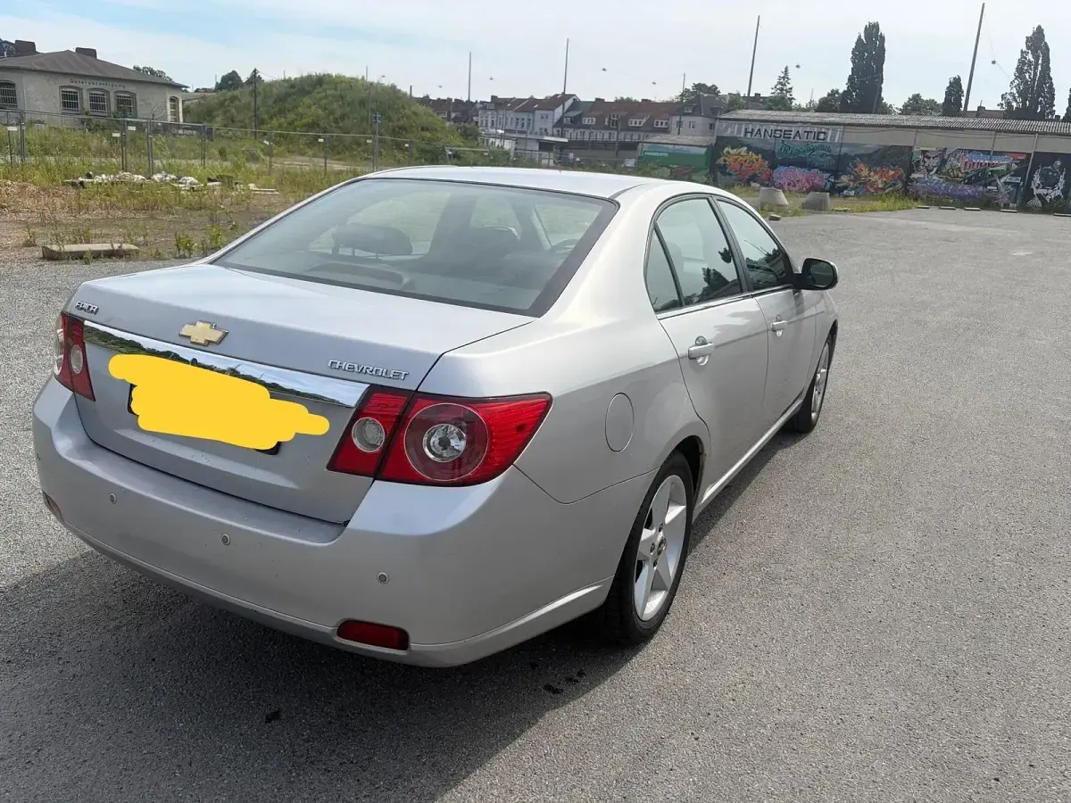 Gebraucht Chevrolet Epica 144 PS (105 kW) 2007 Silber Limousine