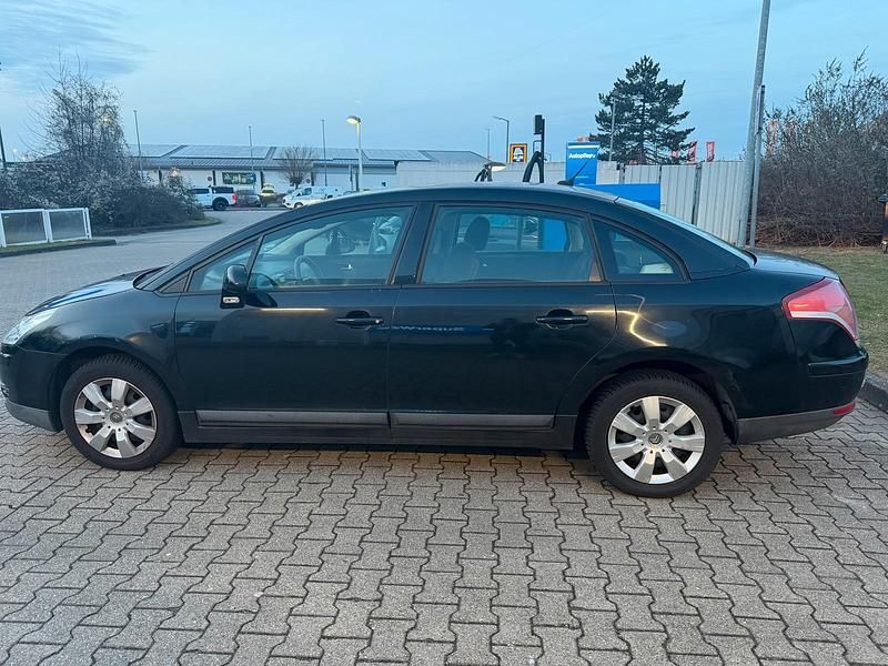 Gebraucht Citroën C4 108 PS (79 kW) 2009 Schwarz Limousine