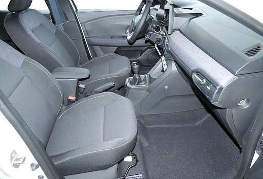 Neu Dacia Sandero Expression 122 PS (89 kW) 2025 Blau Limousine