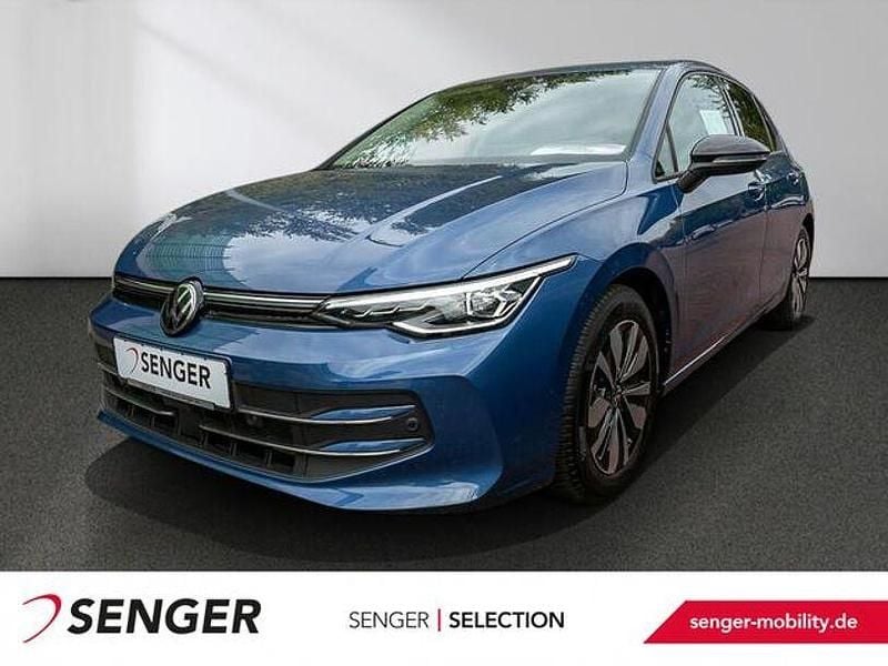 Anemonenblau metallic Gebraucht 2025 VW Golf VIII Goal Limousine | 29.490 € (Guter Preis) - Bild 1/4